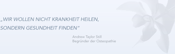 Osteopathie für Babys, Kinder München