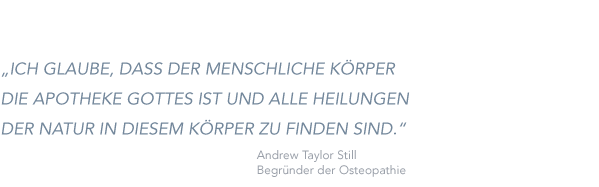 Osteopathie München Bogenhausen