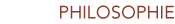 Philosohpie